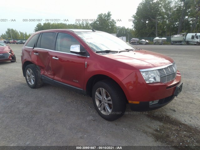 LINCOLN MKX 2010 2lmdj6jc4abj19907