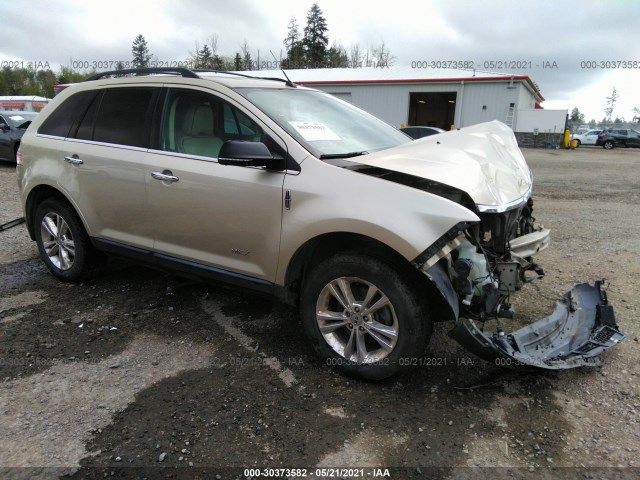 LINCOLN MKX 2010 2lmdj6jc4abj25691