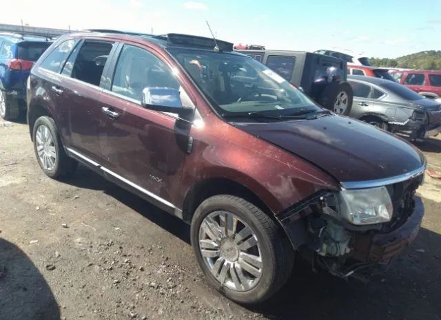 LINCOLN MKX 2010 2lmdj6jc4abj29014