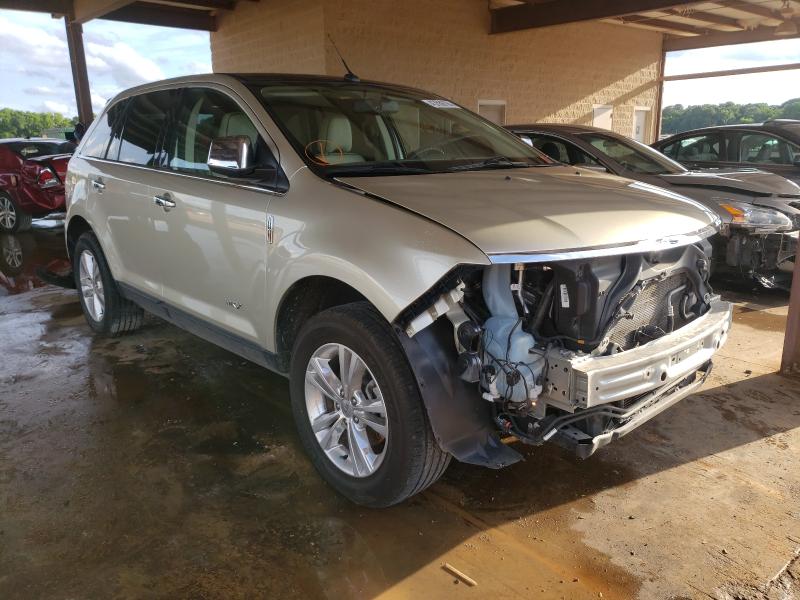 LINCOLN MKX 2010 2lmdj6jc4abj30891