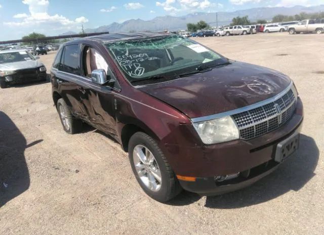 LINCOLN MKX 2010 2lmdj6jc4abj31989