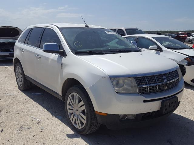 LINCOLN MKX 2010 2lmdj6jc5abj02968