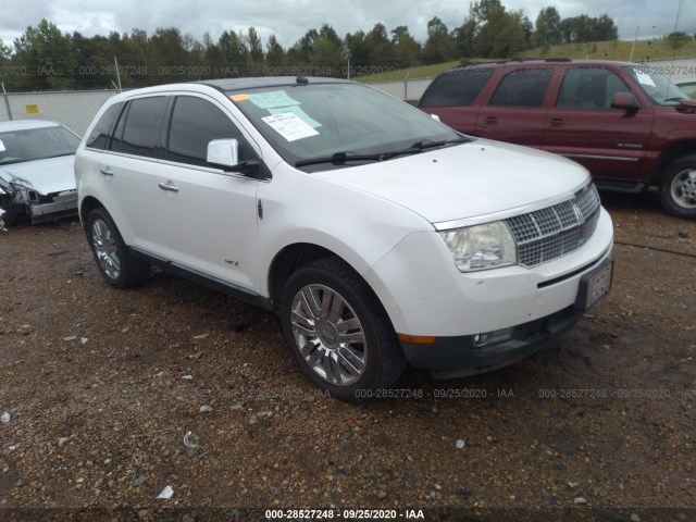 LINCOLN MKX 2010 2lmdj6jc5abj02999