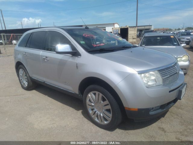 LINCOLN MKX 2010 2lmdj6jc5abj14814