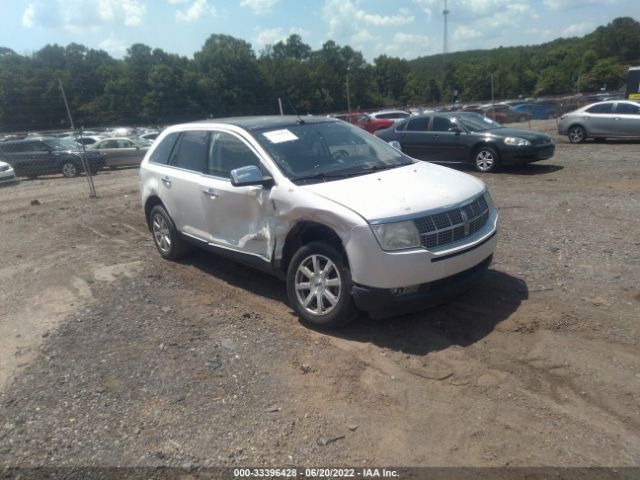 LINCOLN MKX 2010 2lmdj6jc5abj17003