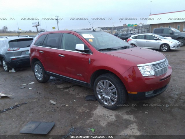 LINCOLN MKX 2010 2lmdj6jc5abj21455