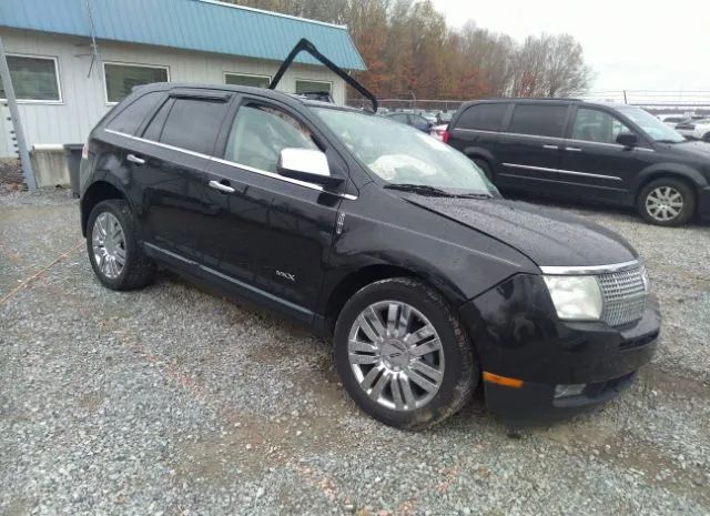 LINCOLN MKX 2010 2lmdj6jc5abj21679