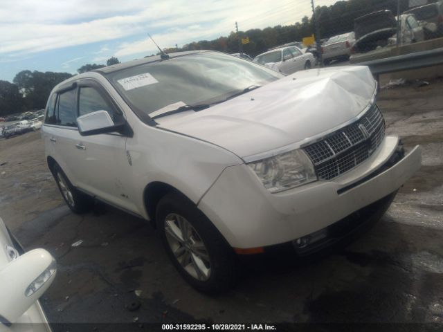 LINCOLN MKX 2010 2lmdj6jc5abj23187