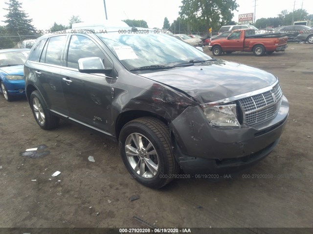 LINCOLN MKX 2010 2lmdj6jc5abj23626