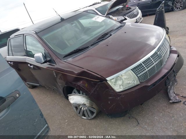 LINCOLN MKX 2010 2lmdj6jc5abj29216