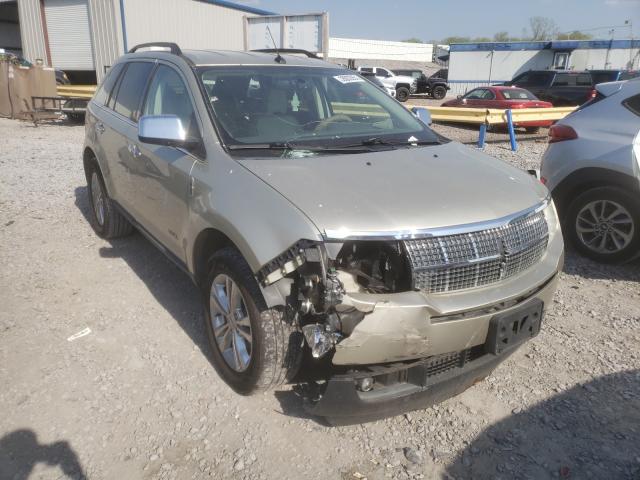 LINCOLN MKX 2010 2lmdj6jc5abj32410