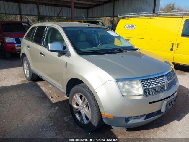 LINCOLN MKX 2010 2lmdj6jc6abj07726