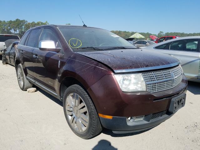 LINCOLN MKX 2010 2lmdj6jc6abj09864