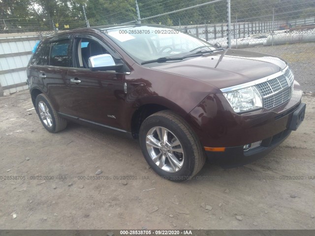 LINCOLN MKX 2010 2lmdj6jc6abj13803