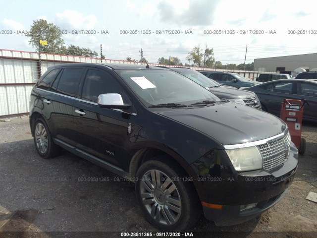 LINCOLN MKX 2010 2lmdj6jc6abj18130