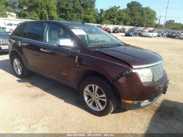 LINCOLN MKX 2010 2lmdj6jc6abj18287