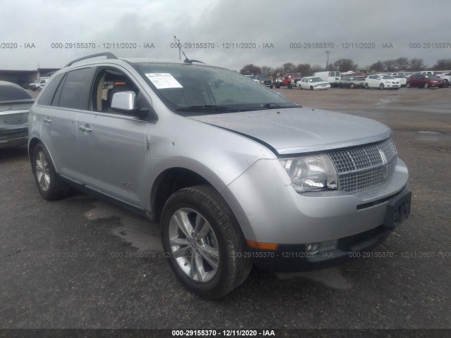 LINCOLN MKX 2010 2lmdj6jc6abj19455