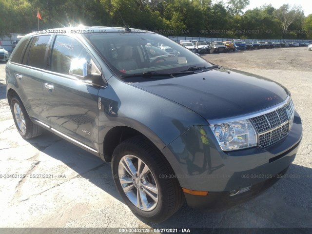 LINCOLN MKX 2010 2lmdj6jc6abj25157