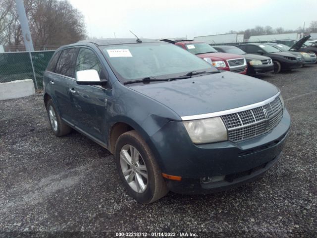 LINCOLN MKX 2010 2lmdj6jc6abj30861