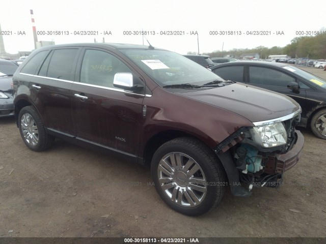 LINCOLN MKX 2010 2lmdj6jc6abj30889