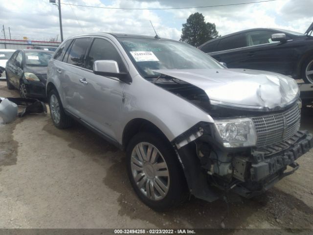 LINCOLN MKX 2010 2lmdj6jc6abj34201