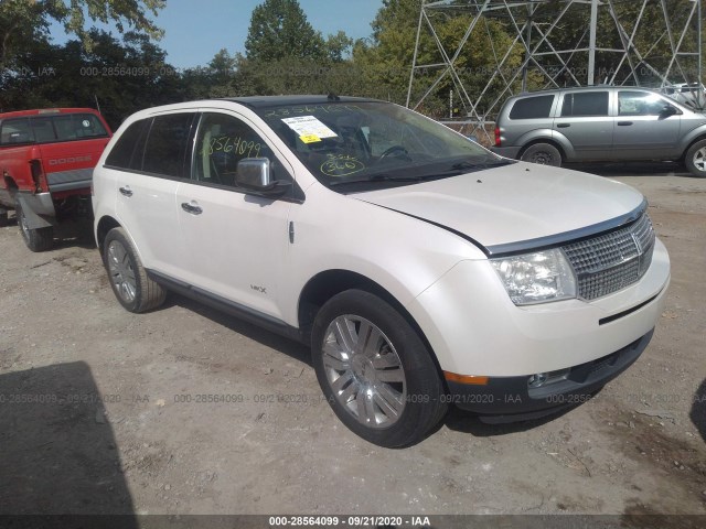 LINCOLN MKX 2010 2lmdj6jc7abj01112