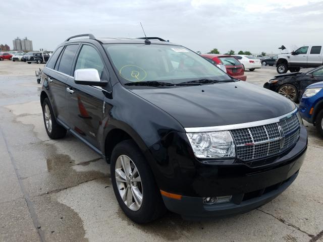 LINCOLN MKX 2010 2lmdj6jc7abj05547