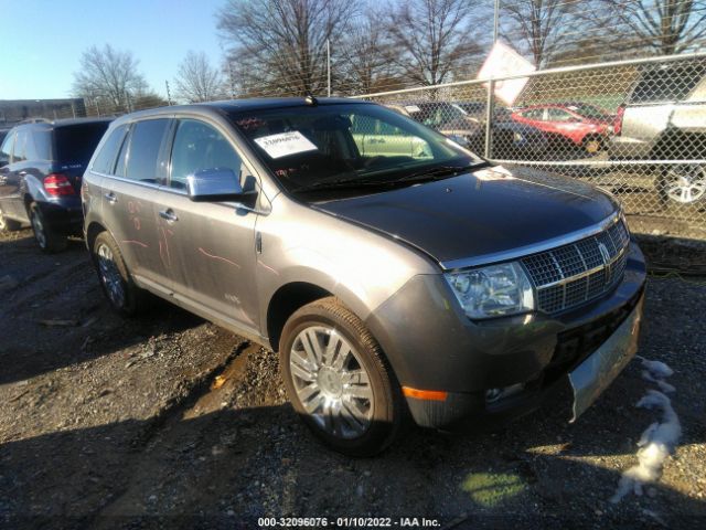 LINCOLN MKX 2010 2lmdj6jc7abj05872