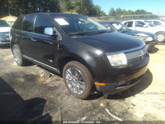 LINCOLN MKX 2010 2lmdj6jc7abj11008