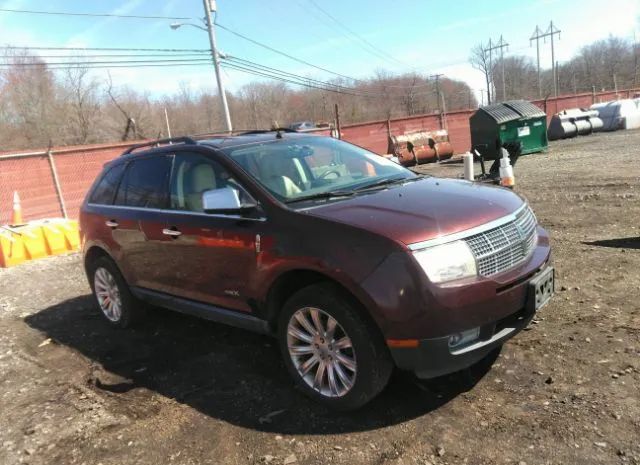 LINCOLN MKX 2010 2lmdj6jc7abj11803