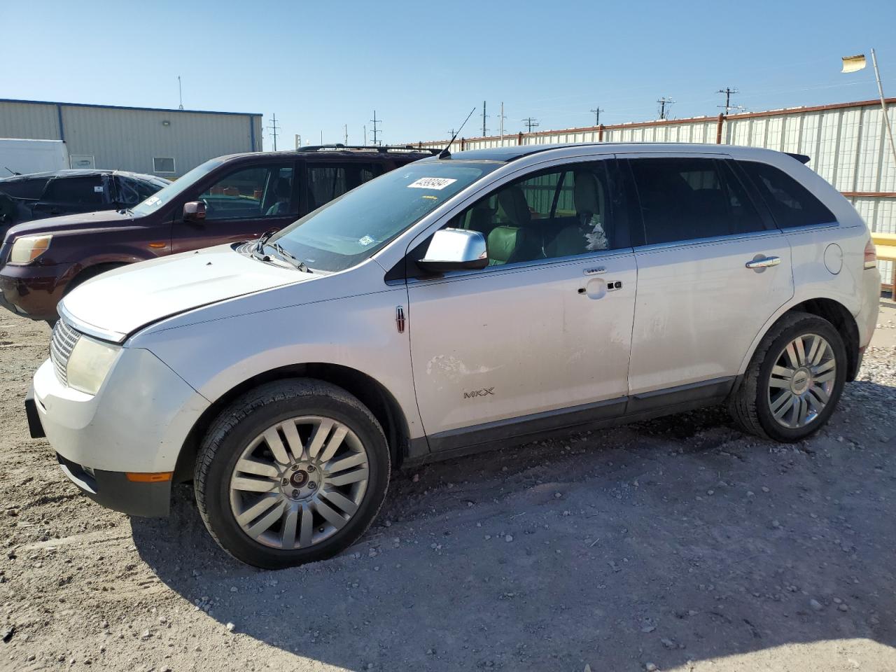 LINCOLN MKX 2010 2lmdj6jc7abj15236