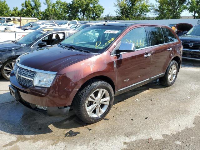 LINCOLN MKX 2010 2lmdj6jc7abj16127