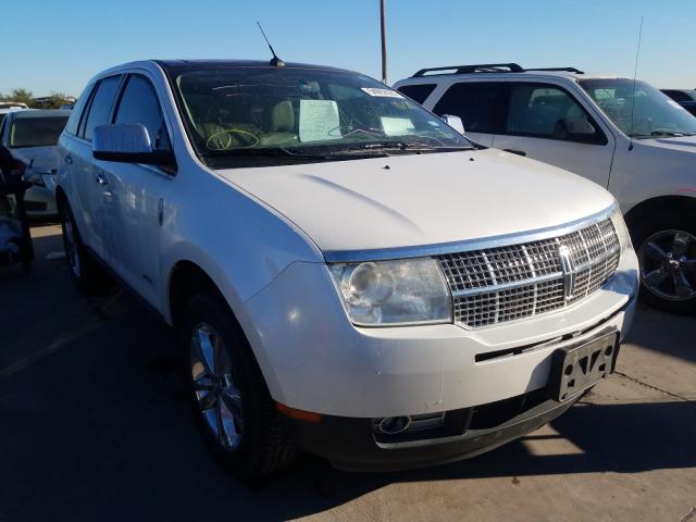 LINCOLN MKX 2010 2lmdj6jc7abj17584