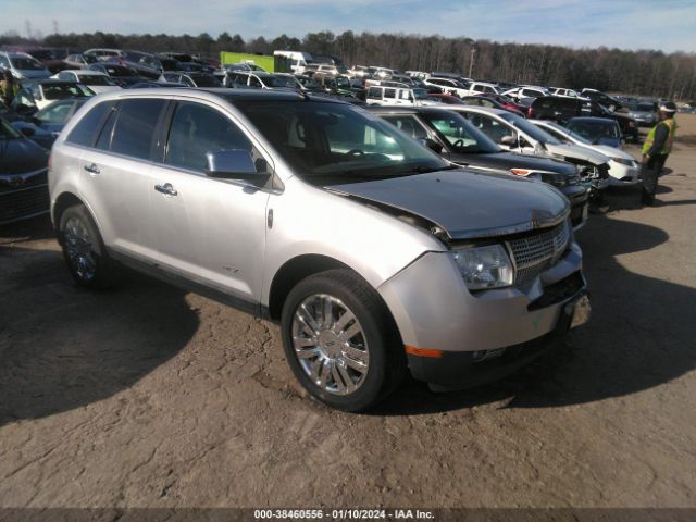 LINCOLN MKX 2010 2lmdj6jc7abj24583