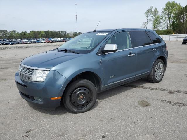 LINCOLN MKX 2010 2lmdj6jc7abj29203