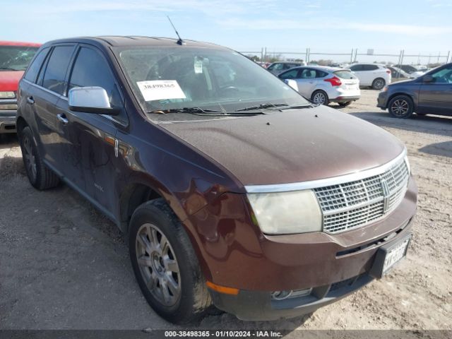 LINCOLN MKX 2010 2lmdj6jc7abj29251