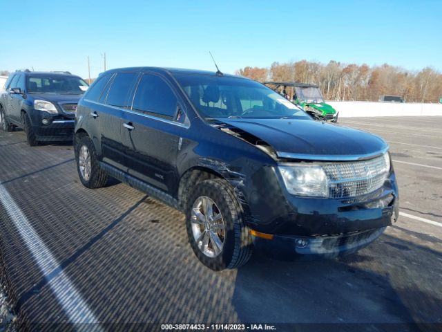 LINCOLN MKX 2010 2lmdj6jc7abj31825