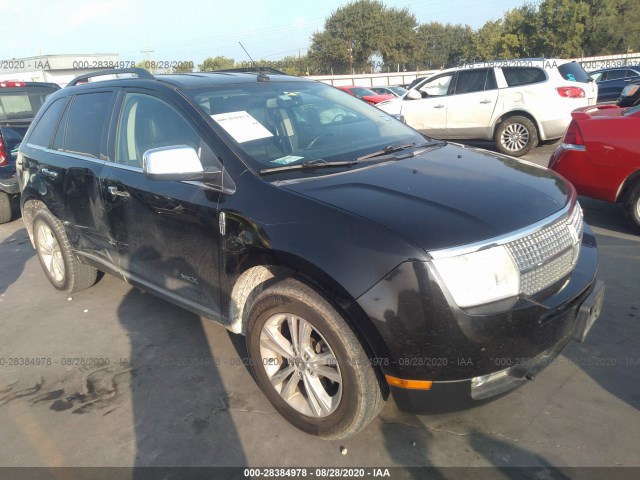 LINCOLN MKX 2010 2lmdj6jc7abj32571