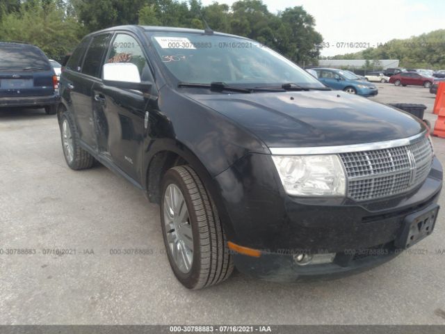 LINCOLN MKX 2010 2lmdj6jc8abj02852