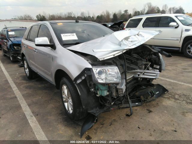 LINCOLN MKX 2010 2lmdj6jc8abj06500