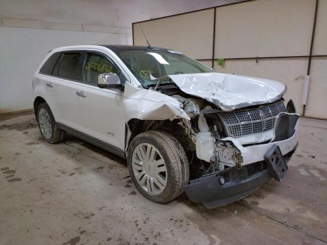 LINCOLN MKX 2010 2lmdj6jc8abj08540