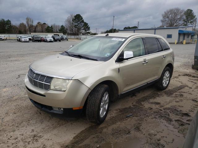 LINCOLN MKX 2010 2lmdj6jc8abj12295