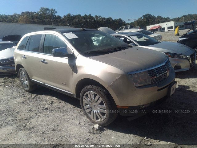 LINCOLN MKX 2010 2lmdj6jc8abj12863