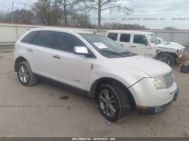 LINCOLN MKX 2010 2lmdj6jc8abj14760