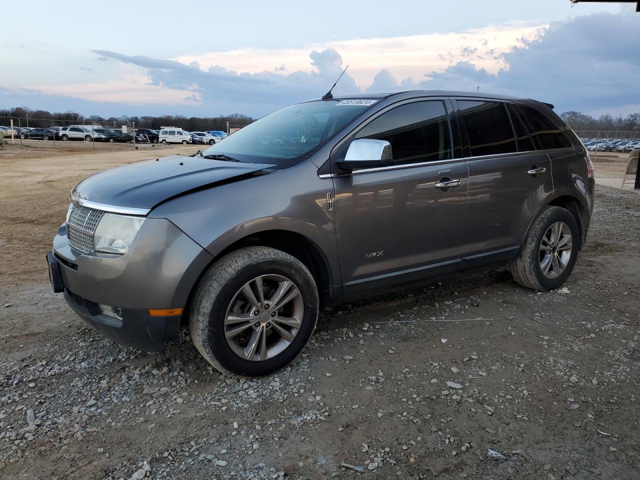 LINCOLN MKX 2010 2lmdj6jc8abj16749