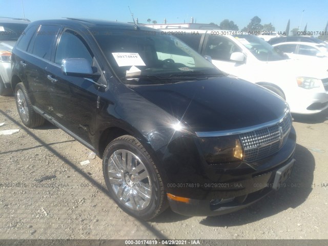 LINCOLN MKX 2010 2lmdj6jc8abj19456