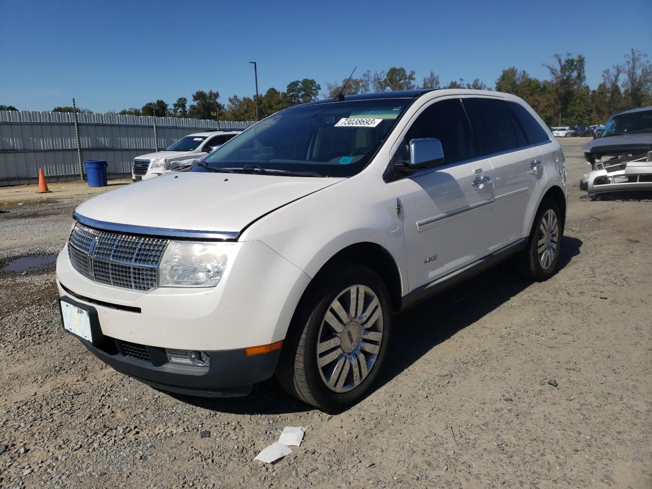 LINCOLN MKX 2010 2lmdj6jc8abj19943