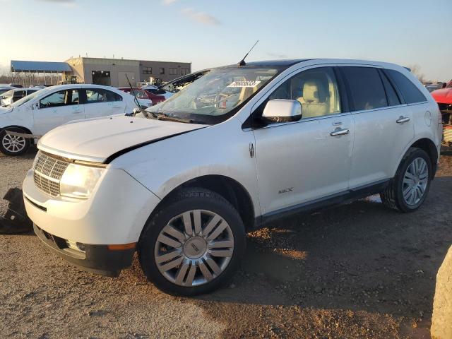 LINCOLN MKX 2010 2lmdj6jc8abj21305