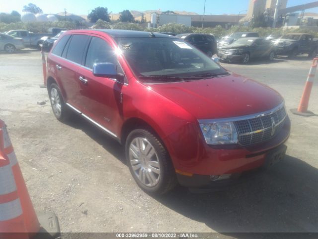 LINCOLN MKX 2010 2lmdj6jc8abj21482