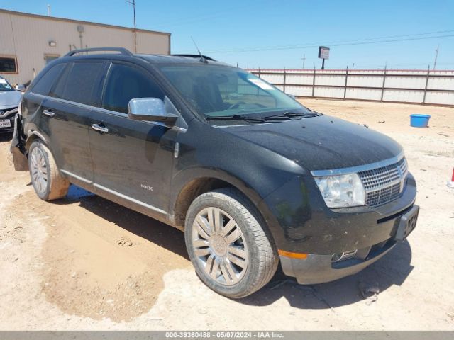 LINCOLN MKX 2010 2lmdj6jc8abj23748